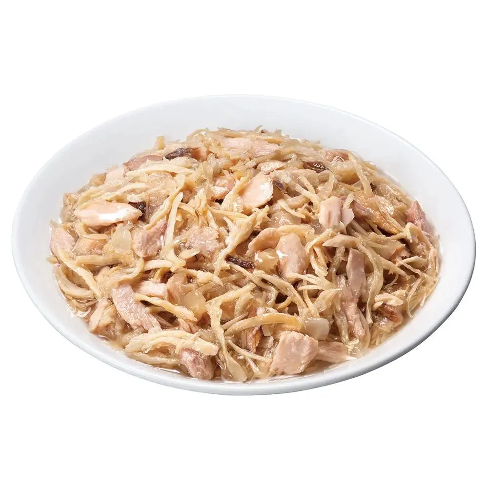 20% OFF: Aixia Kenko-Can Tuna & Chicken Fillet Flakes Pouch Cat Food 40g x 12
