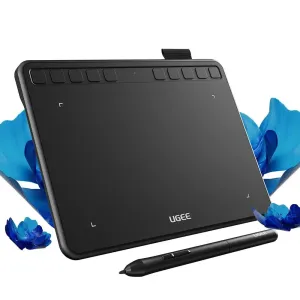 6 Graphic Tablet with 8192 Stylus for Laptop
