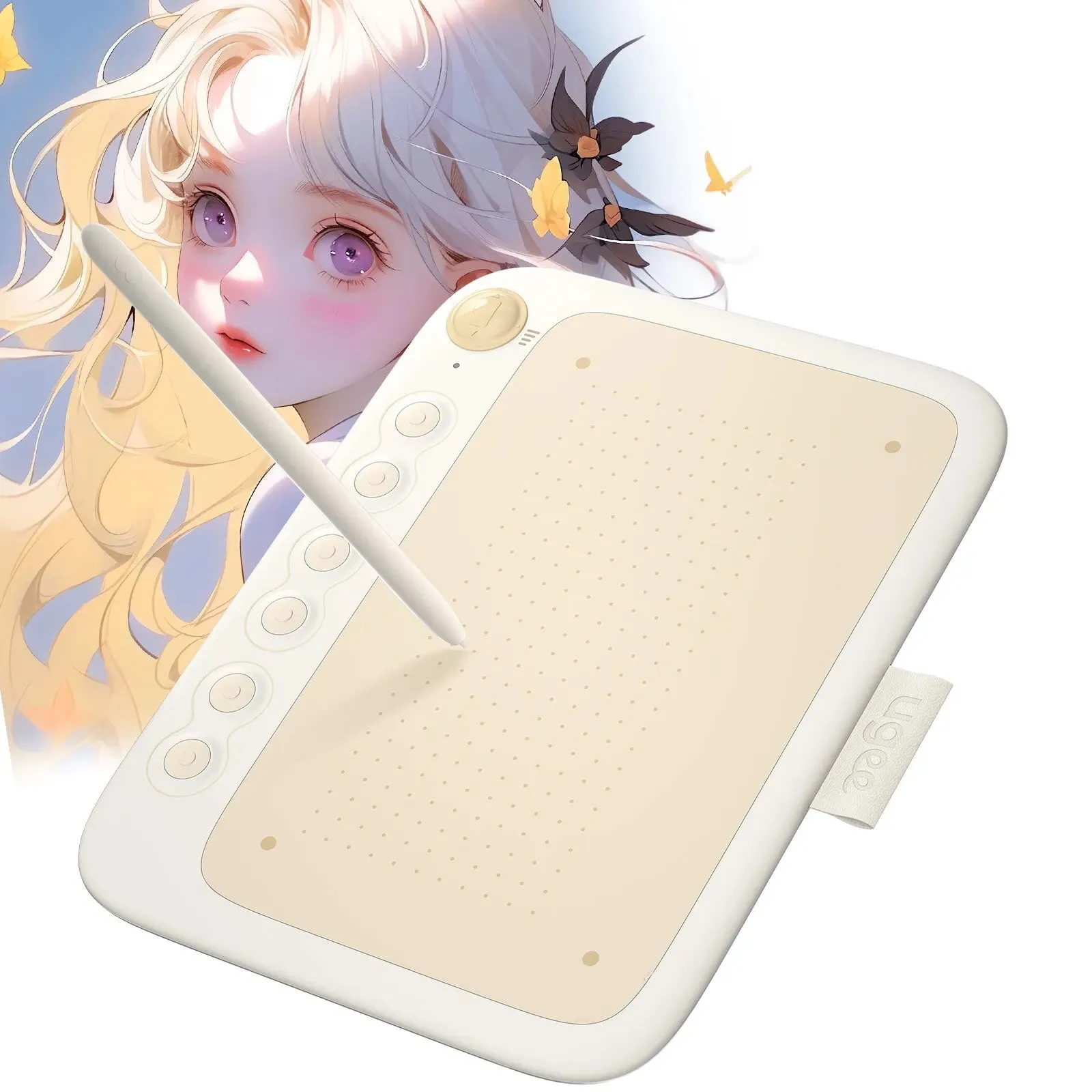 6 Inch Digital Graphic Tablet For Android / Pc / Mac