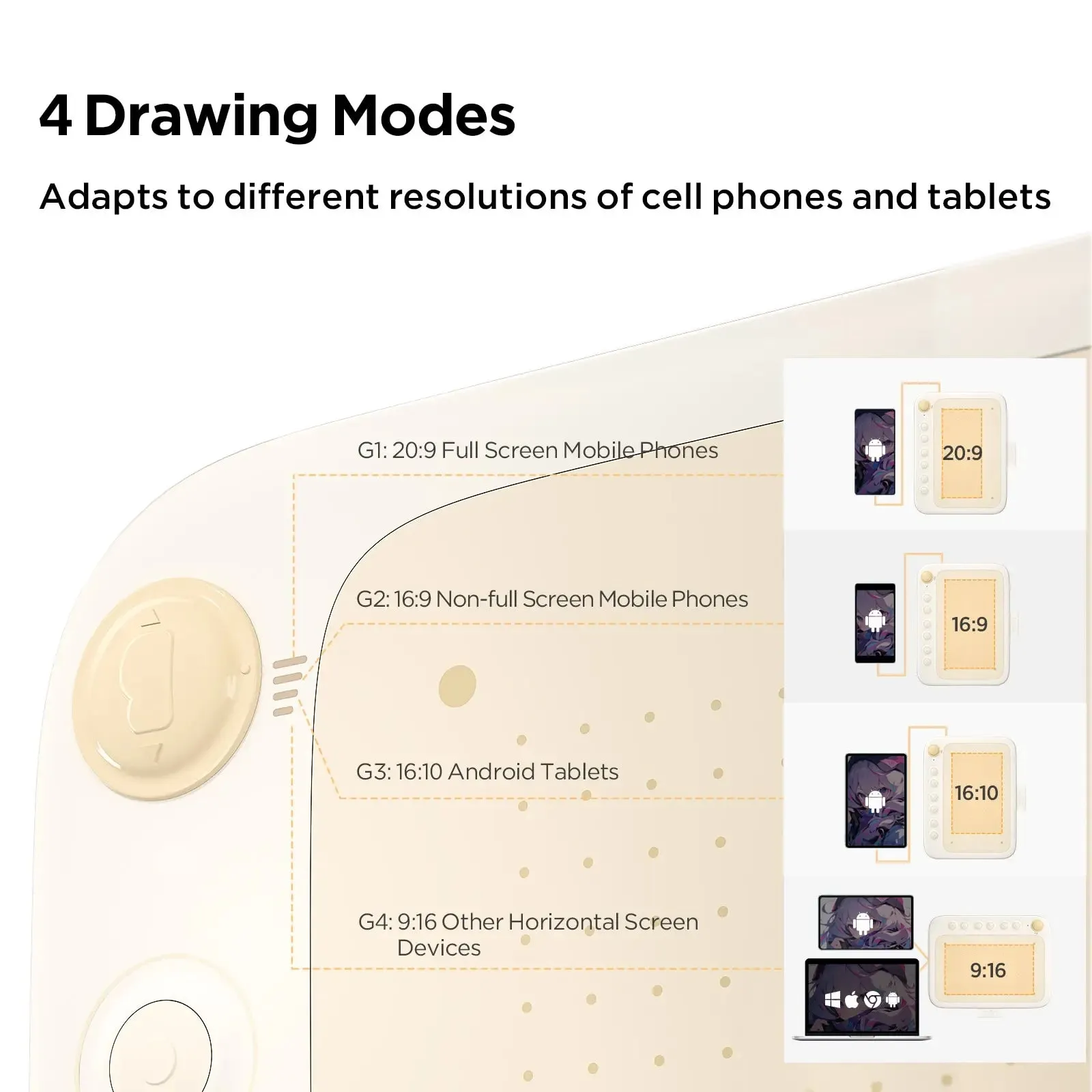 6 Inch Digital Graphic Tablet For Android / Pc / Mac