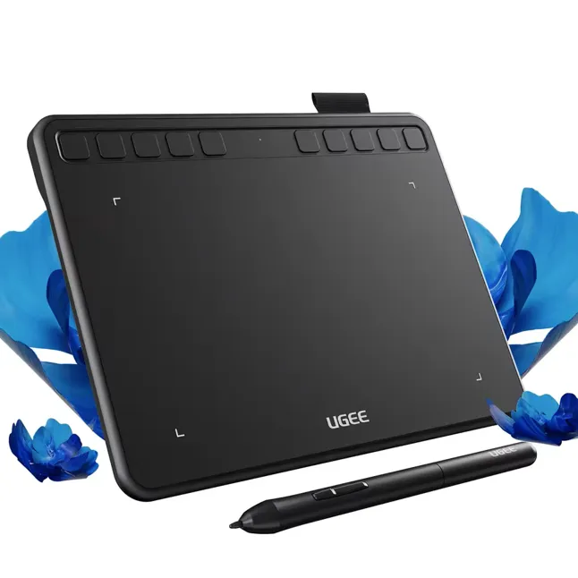 6 Inch Graphic Tablet For Drawing And Writing 8192 Stylus