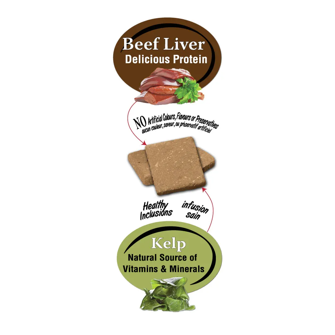 Benny Bully - Beef Liver   Kelp