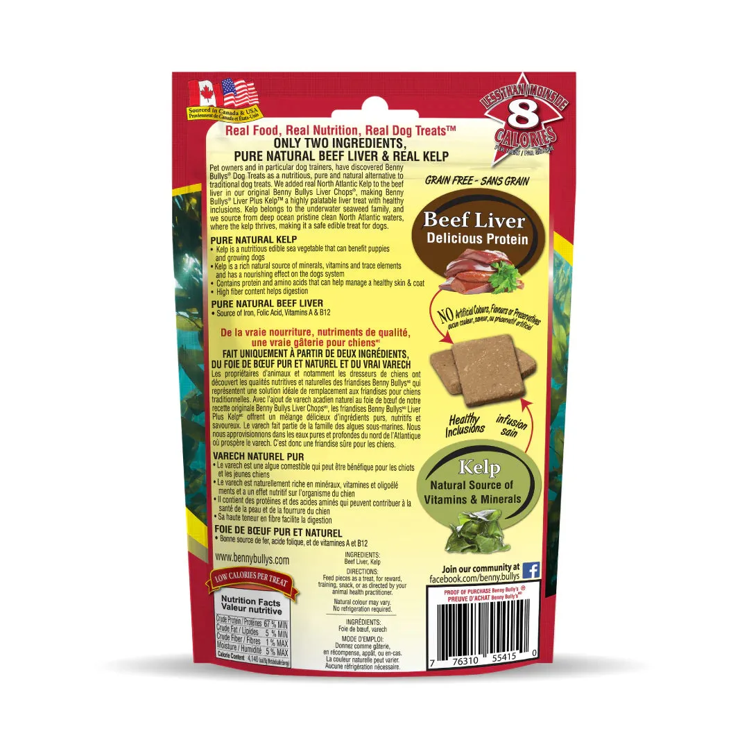 Benny Bully - Beef Liver   Kelp