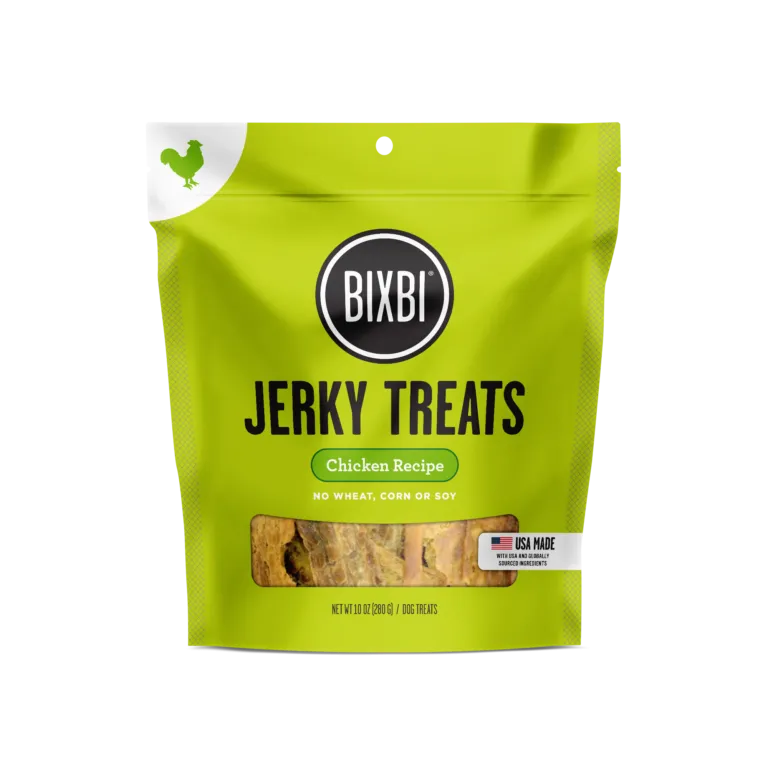 BIXBI® Original Jerky Treats for Dogs – Chicken Recipe
