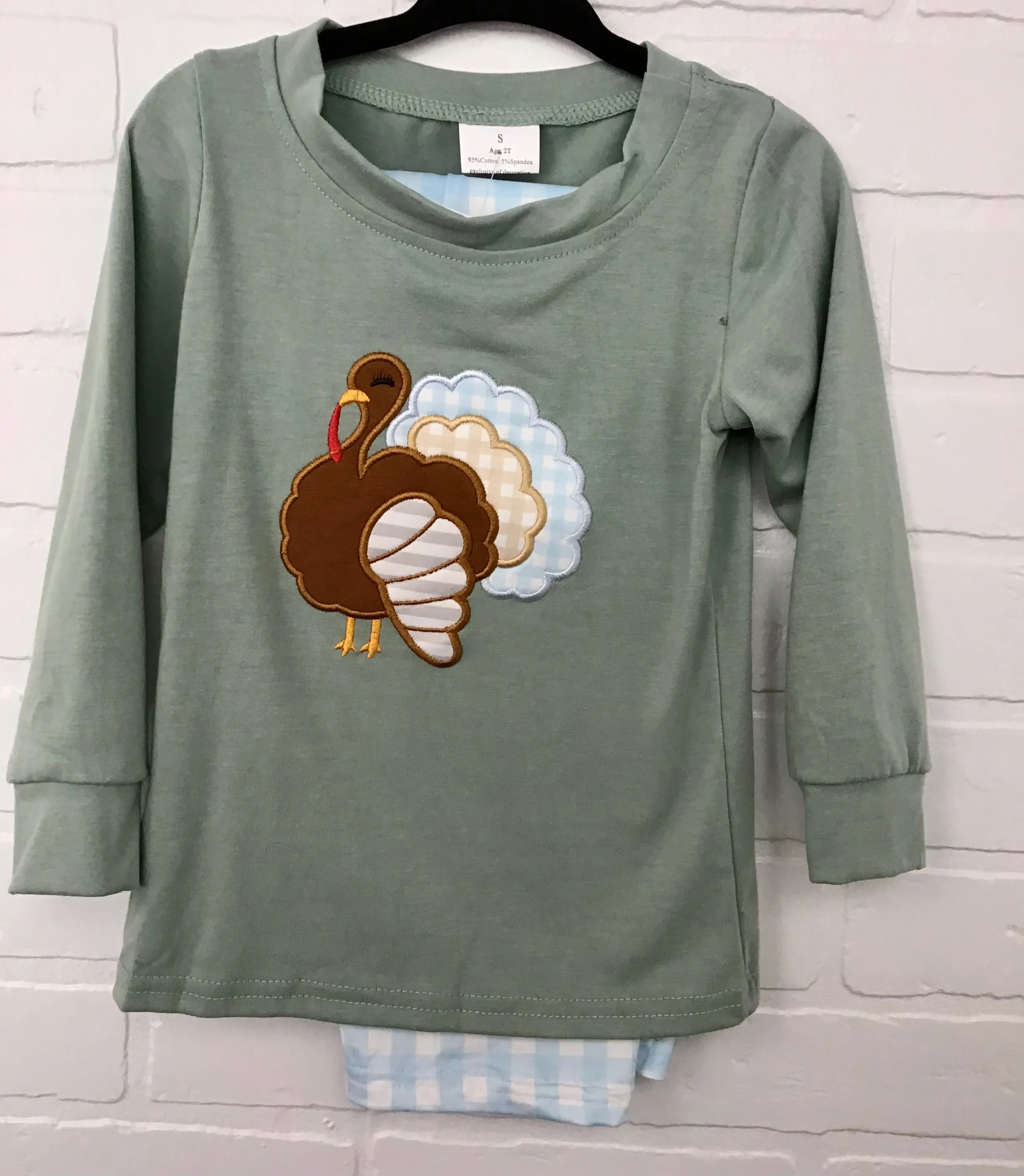 Blue Turkey Set