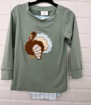 Blue Turkey Set