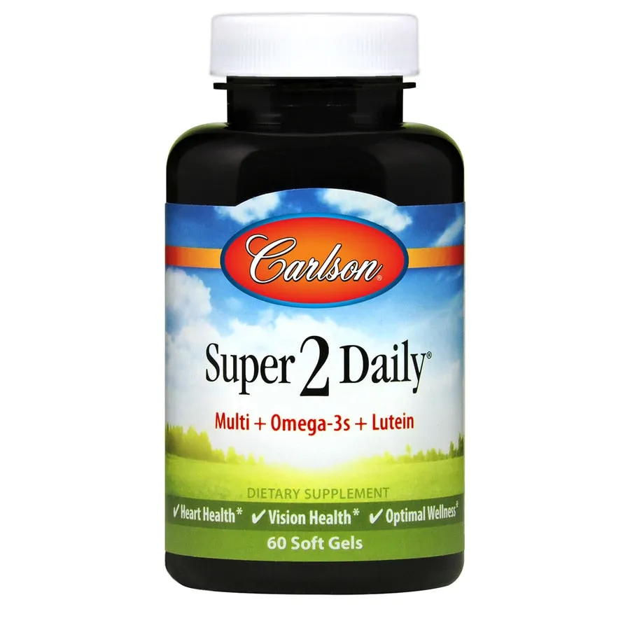 Carlson Super 2 Daily Softgels