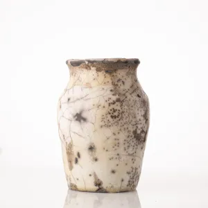 Confluence Vase  (Raku Fired)