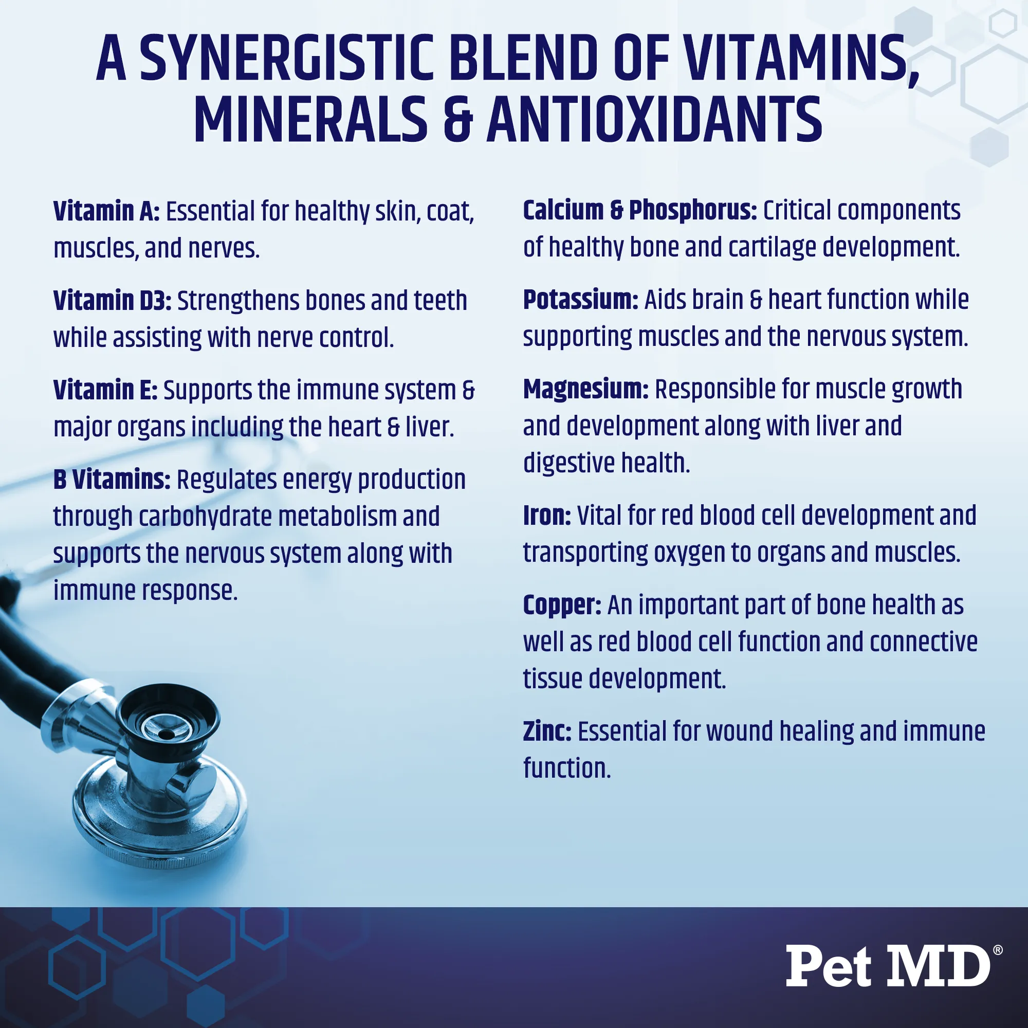 Daily Vitamins for Dogs - 60 Soft Chews