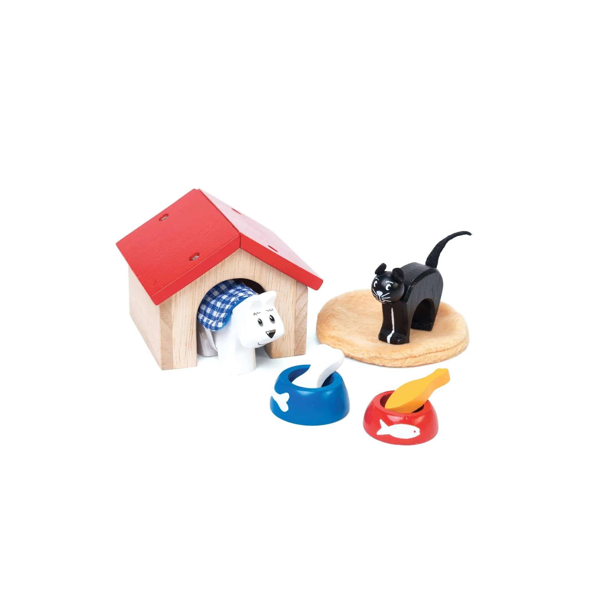 Dolls House Pet Set