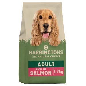 Dry Adult Dog Food Rich in Salmon & Potato 1.7kg