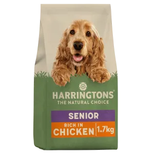 Dry Senior Dog Food Rich in Chicken & Rice 1.7kg