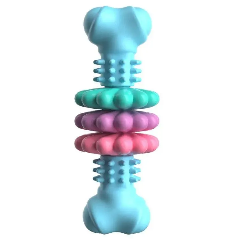Durable TPR Dog Bone Chew Toy