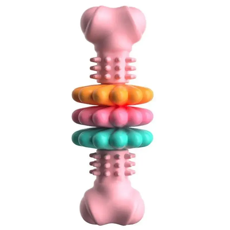 Durable TPR Dog Bone Chew Toy