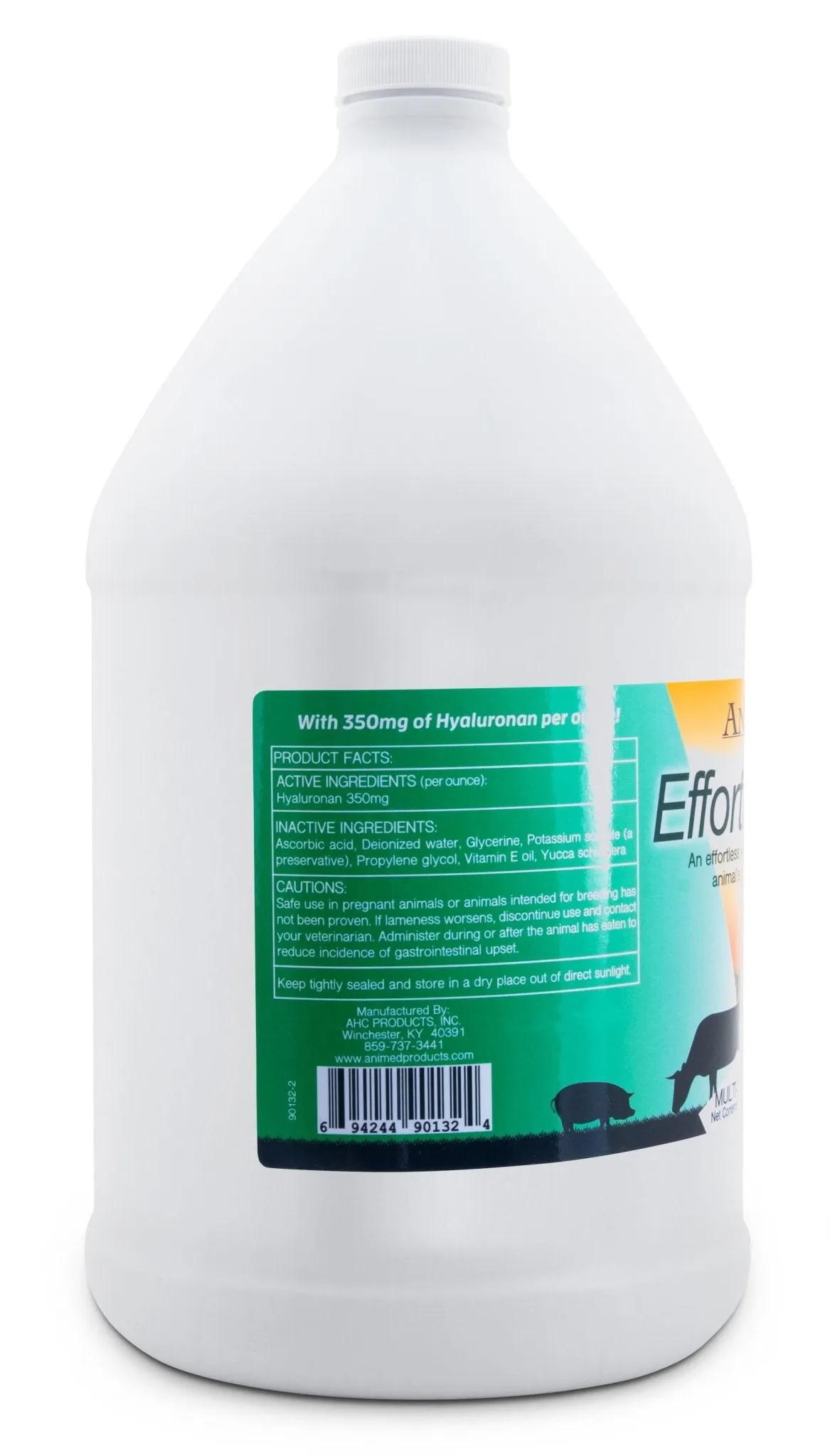 Effortless HA Liquid Multi-Species Joint Supplement