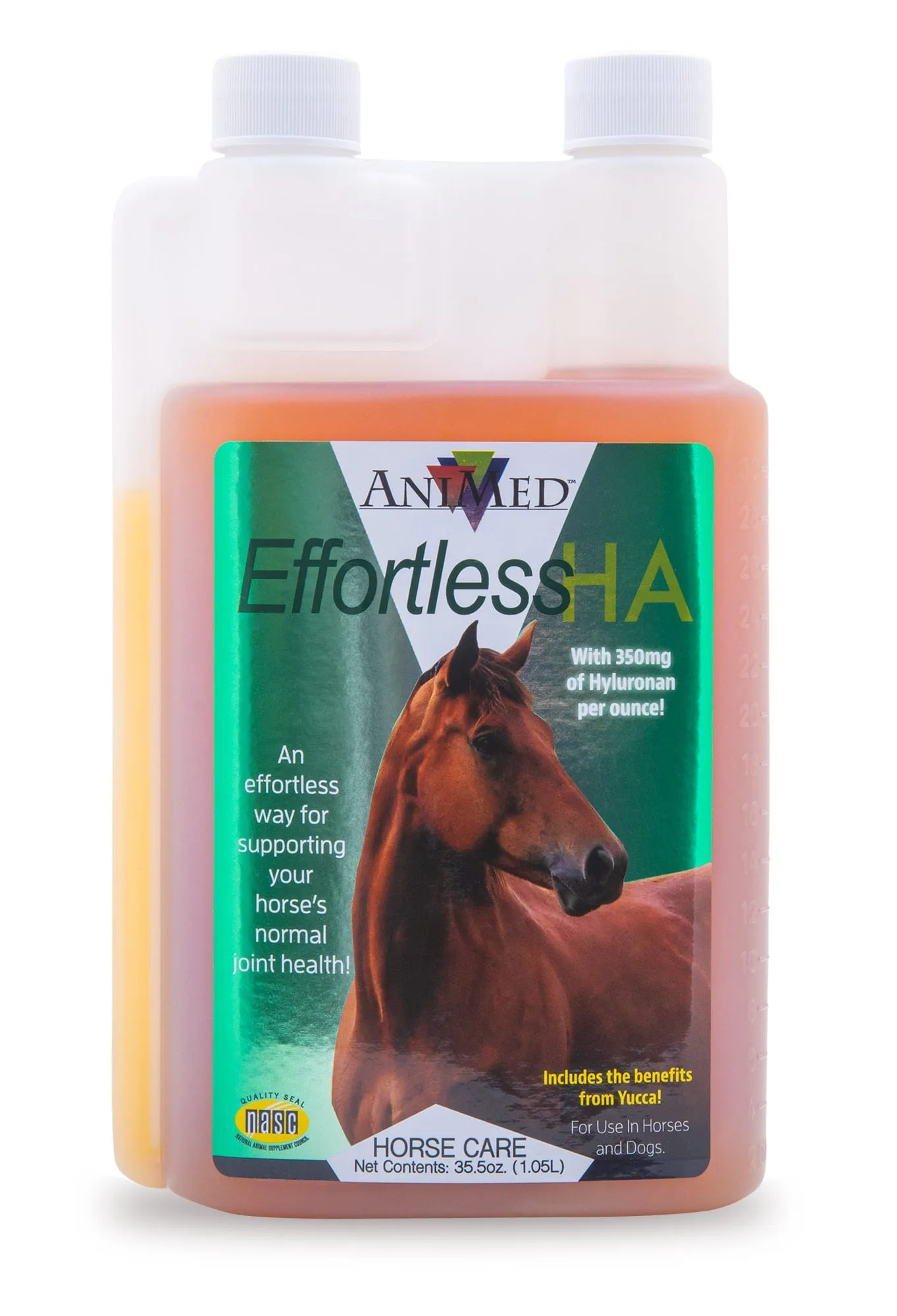 Effortless HA Liquid Multi-Species Joint Supplement