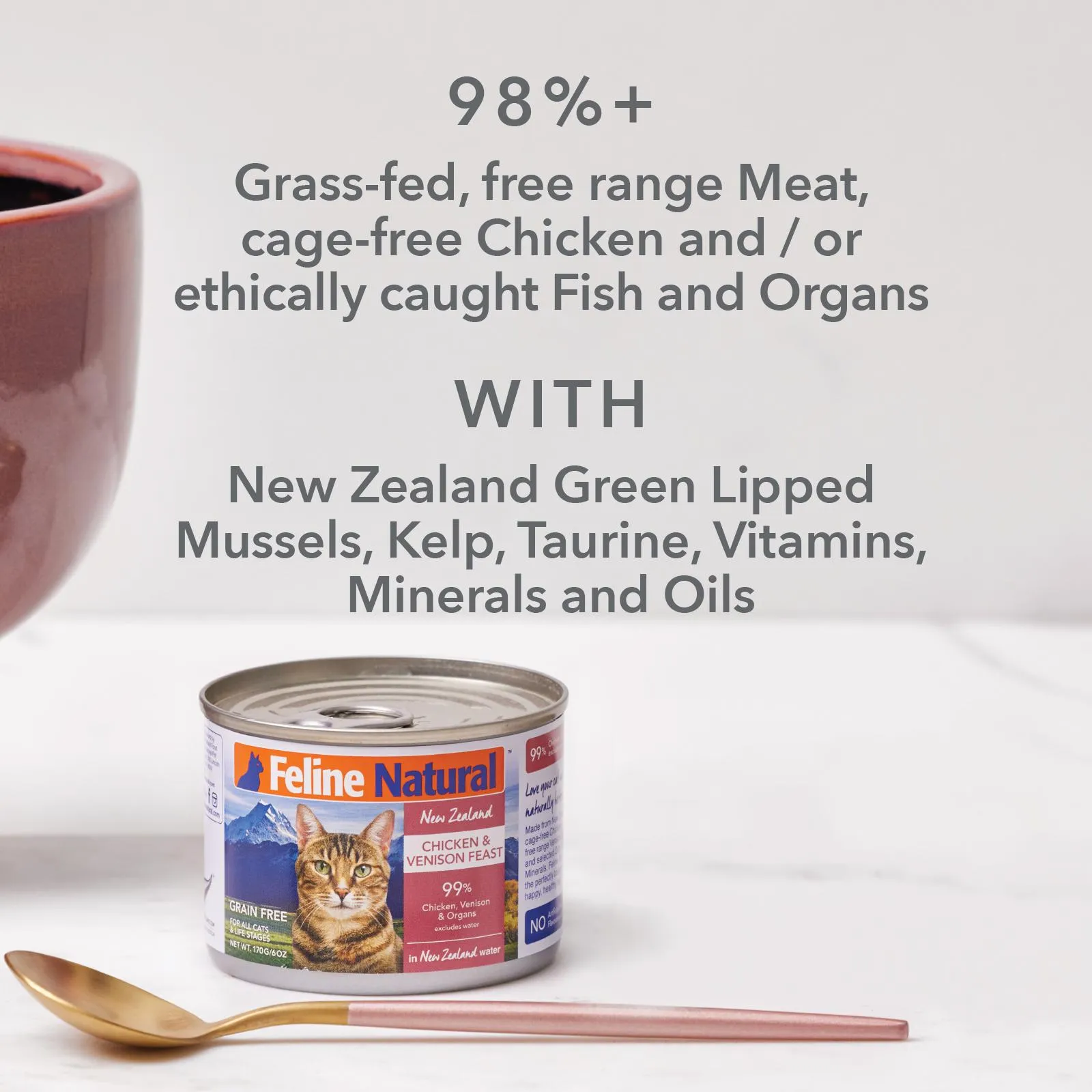 Feline Natural Beef Feast Wet Cat Food 170g x 12