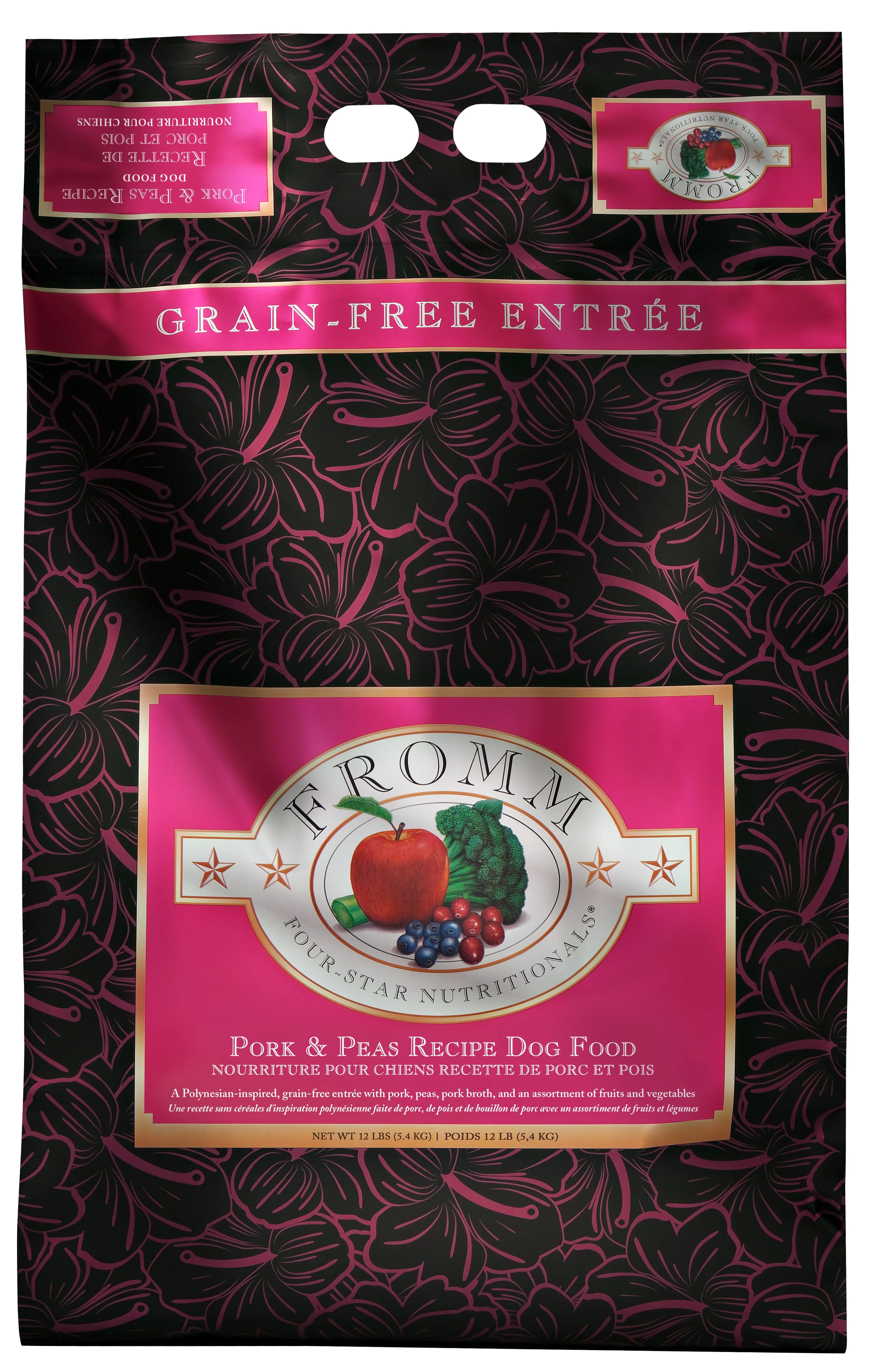 Fromm - Four-Star Pork & Peas - Dry Dog Food - Various Sizes
