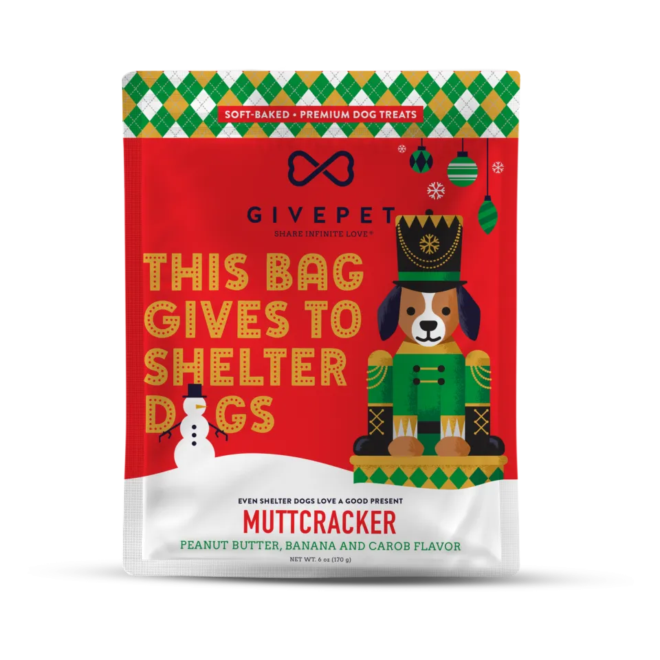 GivePet Dog Treats - Muttcracker