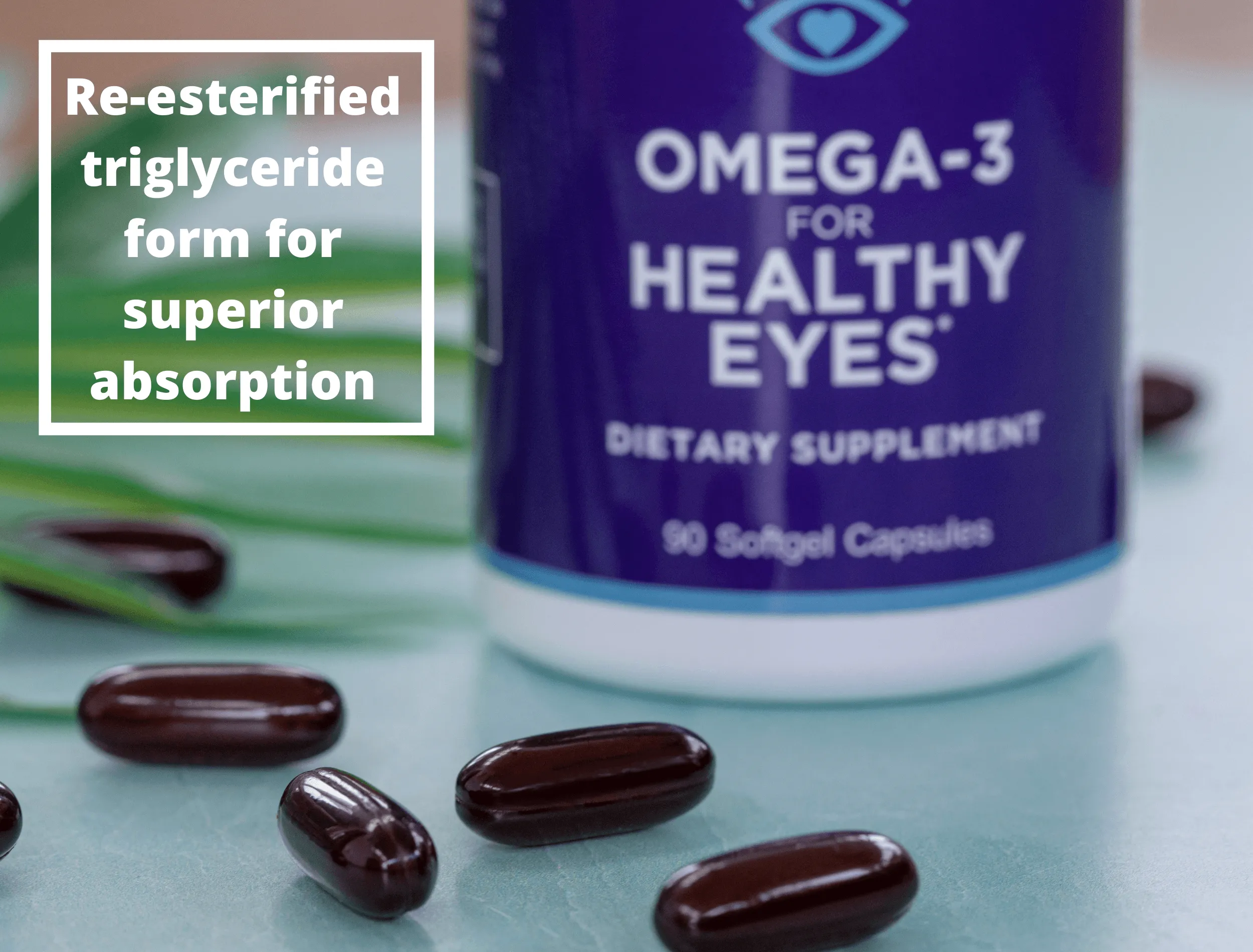 Heyedrate® Omega-3 for Eye Health | 1-Month Supply
