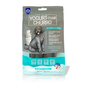 Himalayan Dog Chew Yogurt Char Churro Dog Treats (3.2 oz)