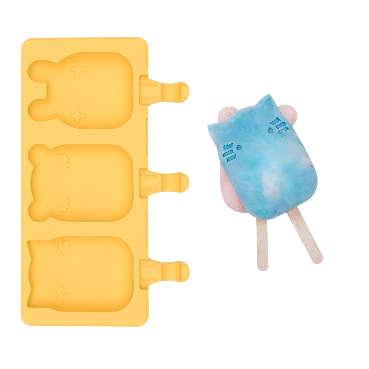 Ice Pop Mold - Yellow by We Might Be Tiny