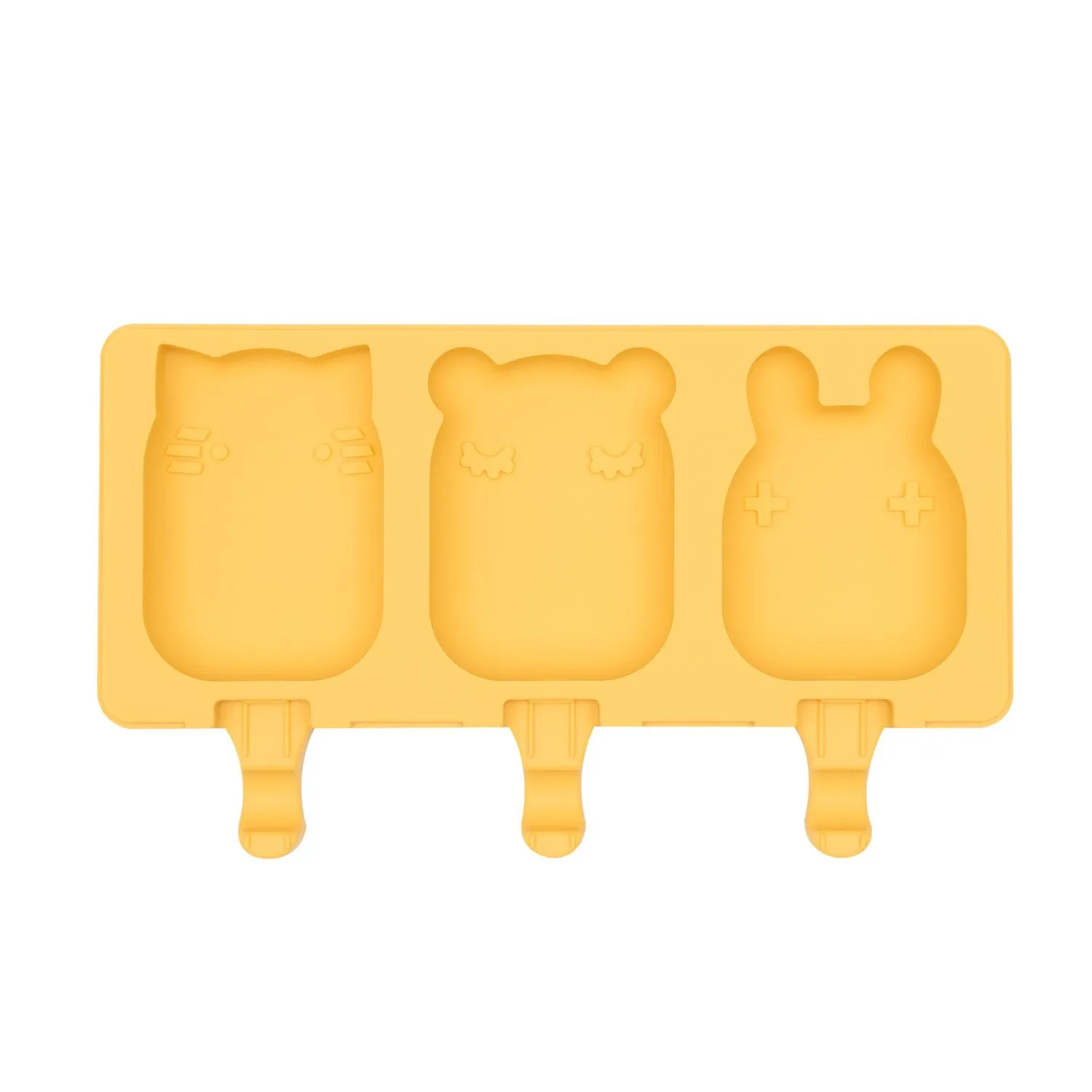 Ice Pop Mold - Yellow by We Might Be Tiny