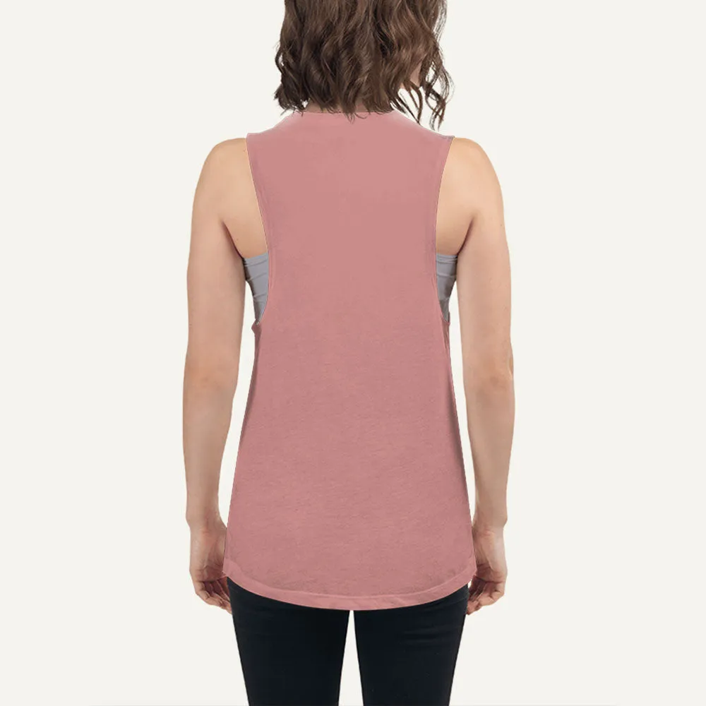 I’m Healthy Fat Avocado Women's Muscle Tank