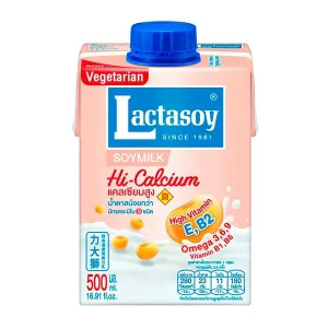  Lactasoy Hi-calcium 500ml