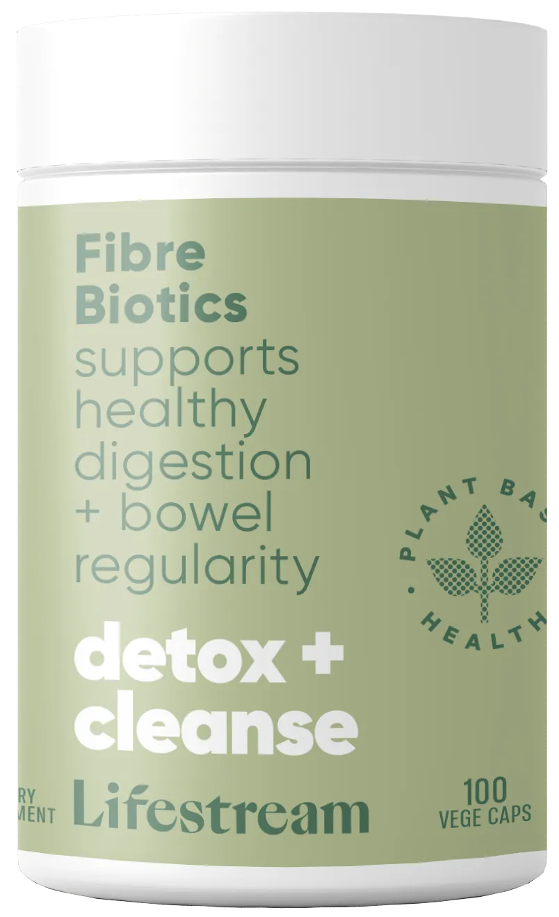 Lifestream Fibre Biotics - 100 Capsules