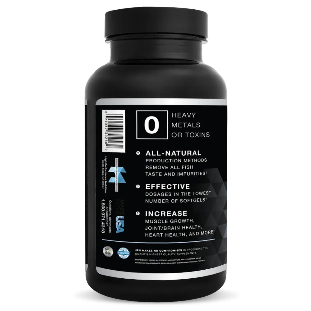 N(4) Icelandic Omega-3 Fish Oil - Bundler