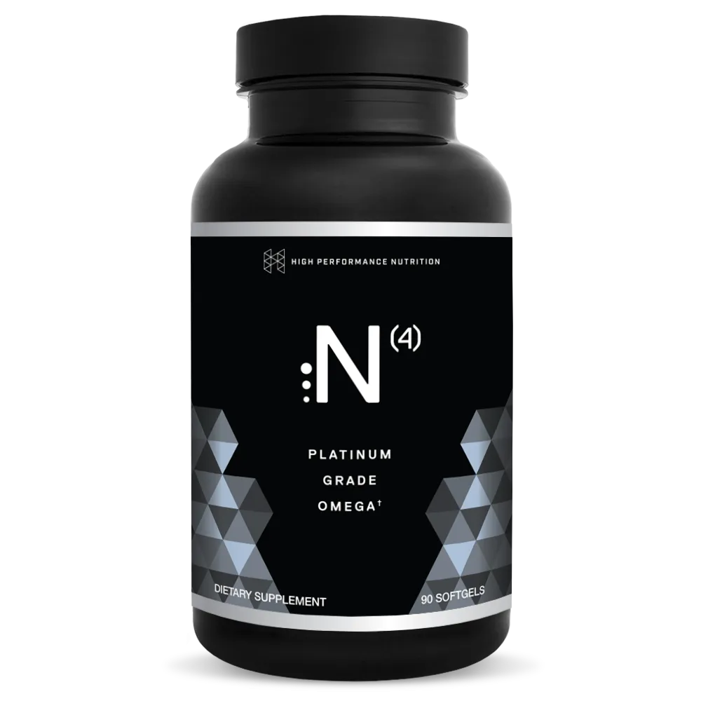 N(4) Icelandic Omega-3 Fish Oil - Bundler