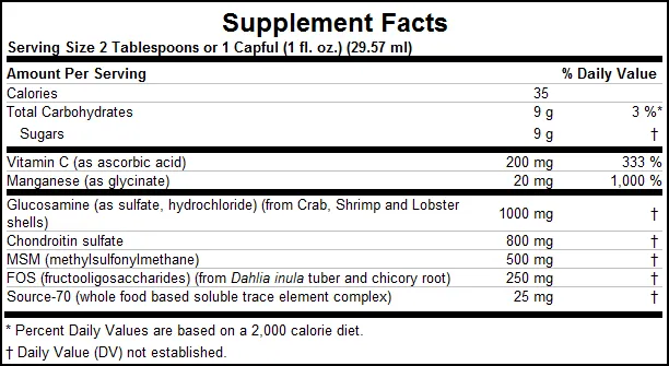 Nature's Plus Ultra RX-Joint Liquid 30oz