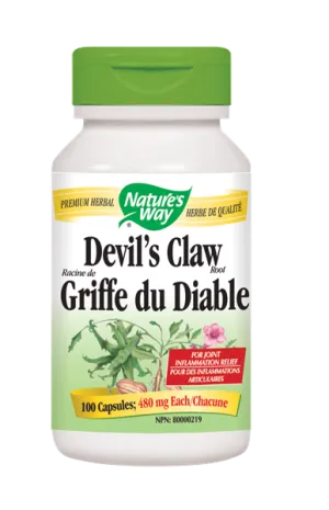 Nature's Way Devil's Claw Root (100 Capsules)