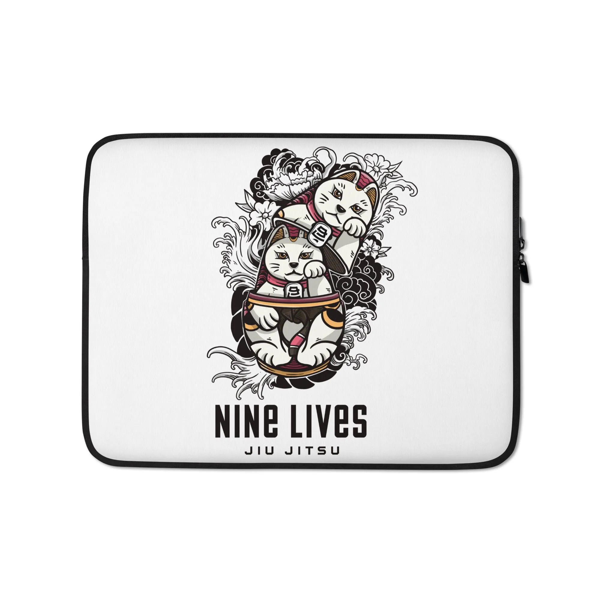 Nesting Cats Laptop Sleeve