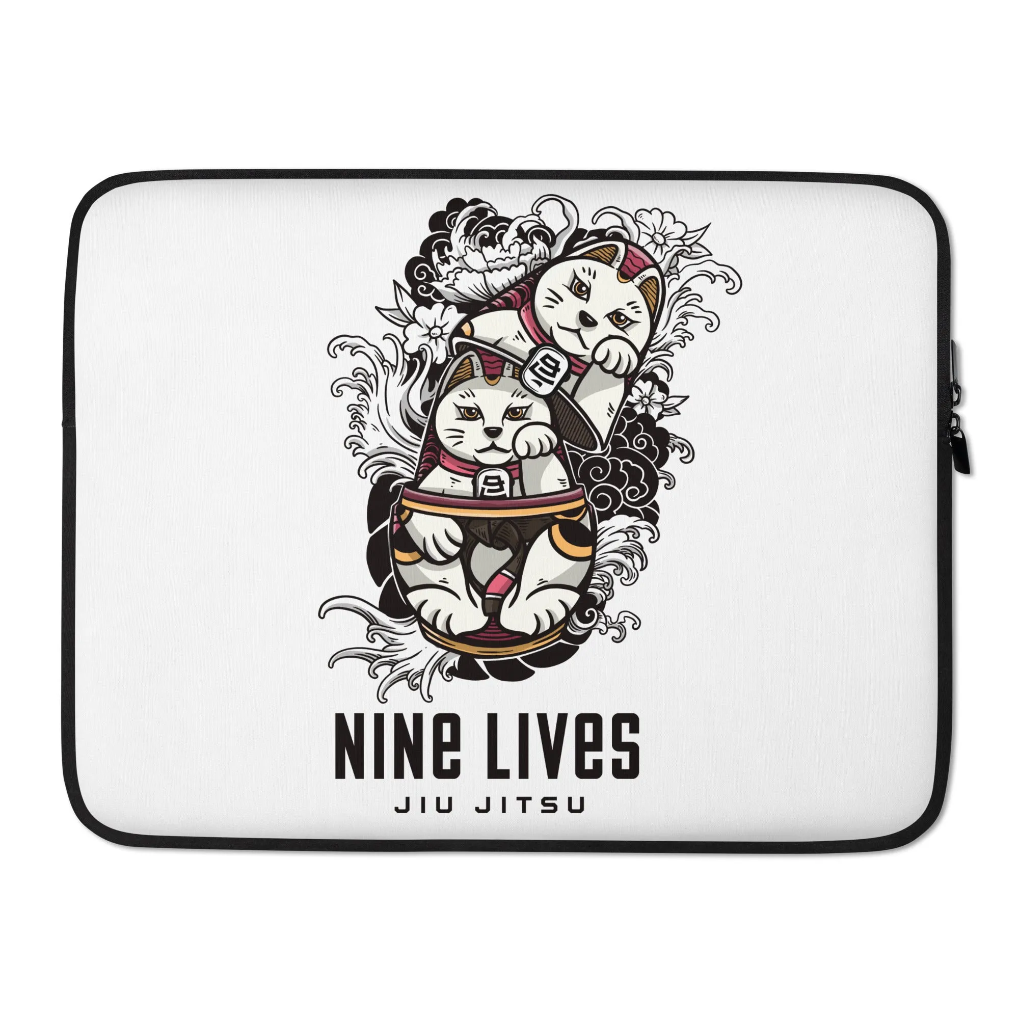 Nesting Cats Laptop Sleeve