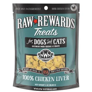 Northwest Naturals Freeze Dried Chicken Liver Cat & Dog Treats