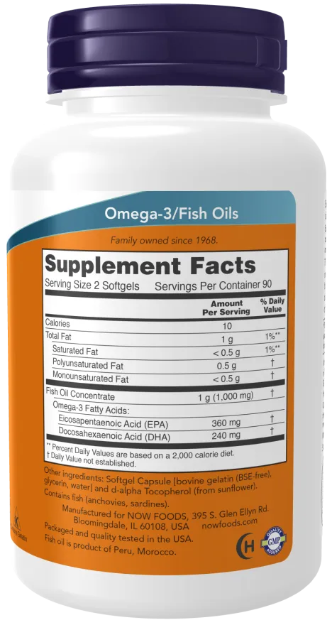 Now Omega-3 Mini Gels