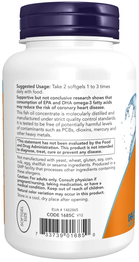 Now Omega-3 Mini Gels