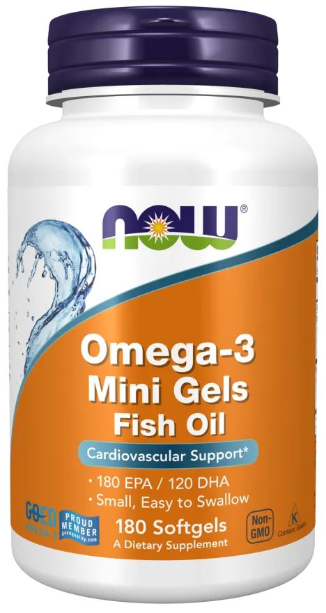 Now Omega-3 Mini Gels
