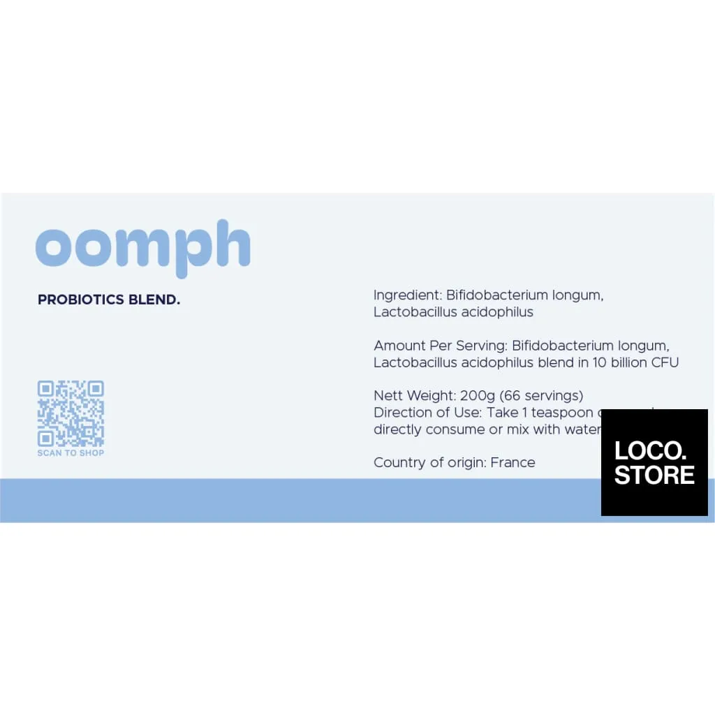 OOMPH Probiotics Blend 200g