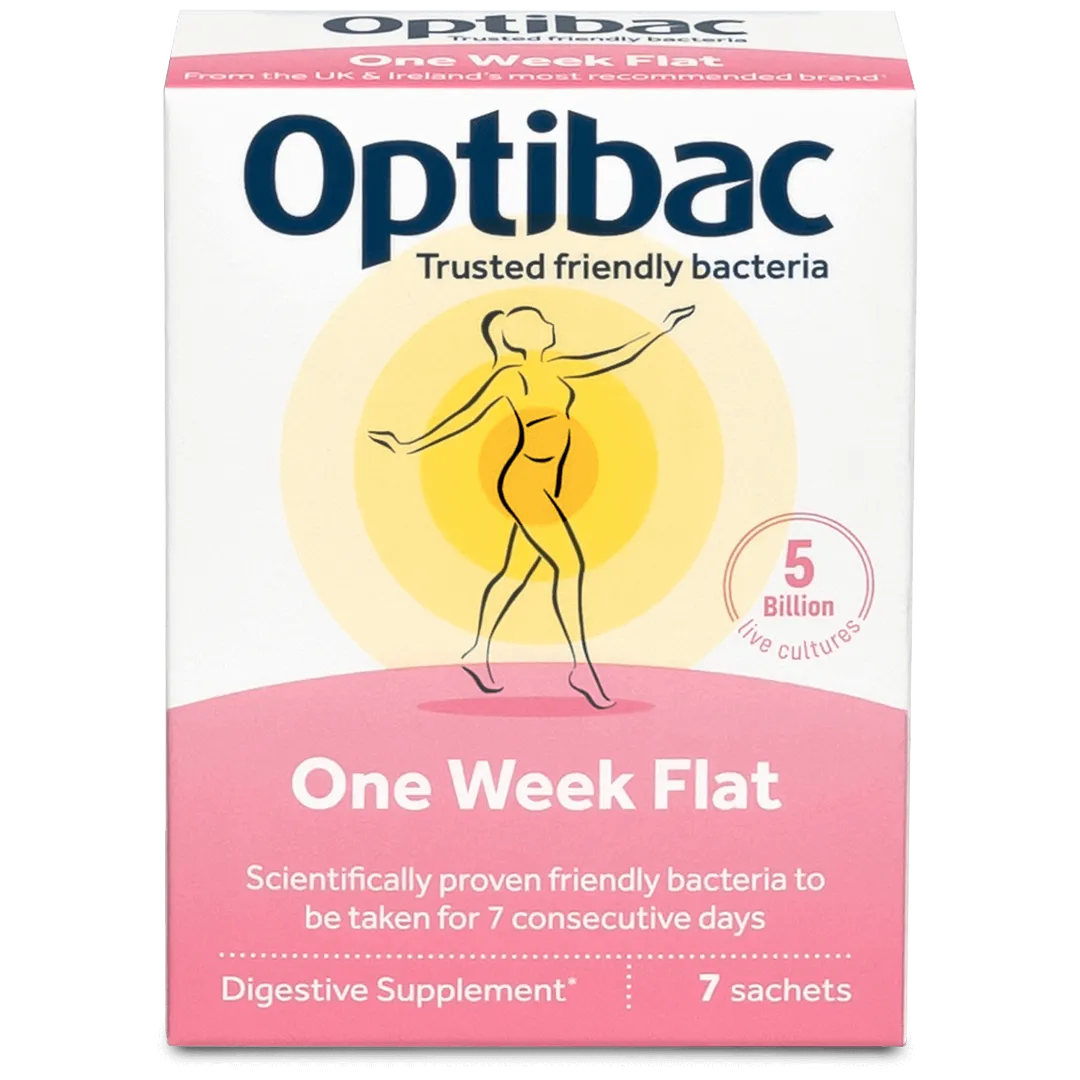 Optibac One Week Flat 7 Sachets