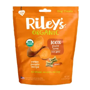 Organic Sweet Potato Baked Biscuits - Small Bone (5oz)