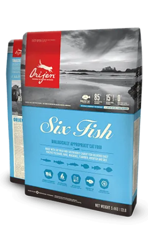 Orijen Six Fish Cat