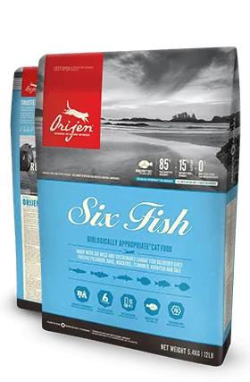 Orijen Six Fish Cat