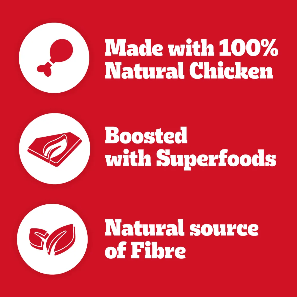 Pedigree | Dog Treat | Ranchos Superfoods Chicken with Sweet Potato & Wholegrains - 70g