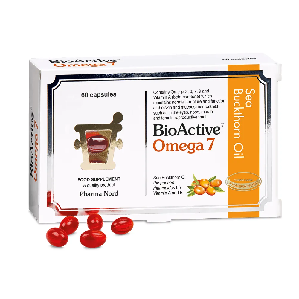 Pharma Nord Omega 7 Sea Buckthorn Oil 60 Capsules
