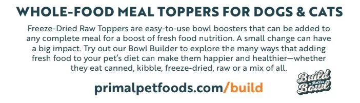 Primal - Freeze Dried Toppers - Cupboard Cuts - Beef