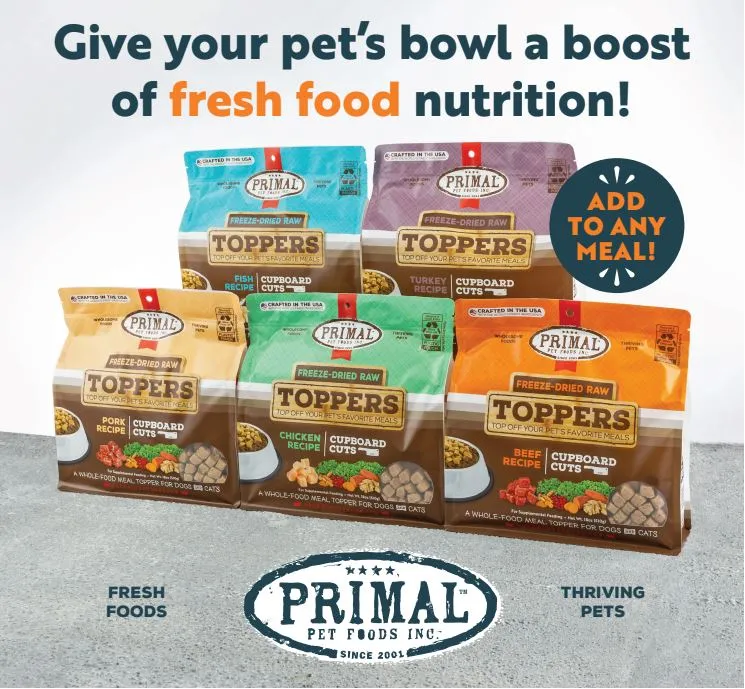 Primal - Freeze Dried Toppers - Cupboard Cuts - Beef
