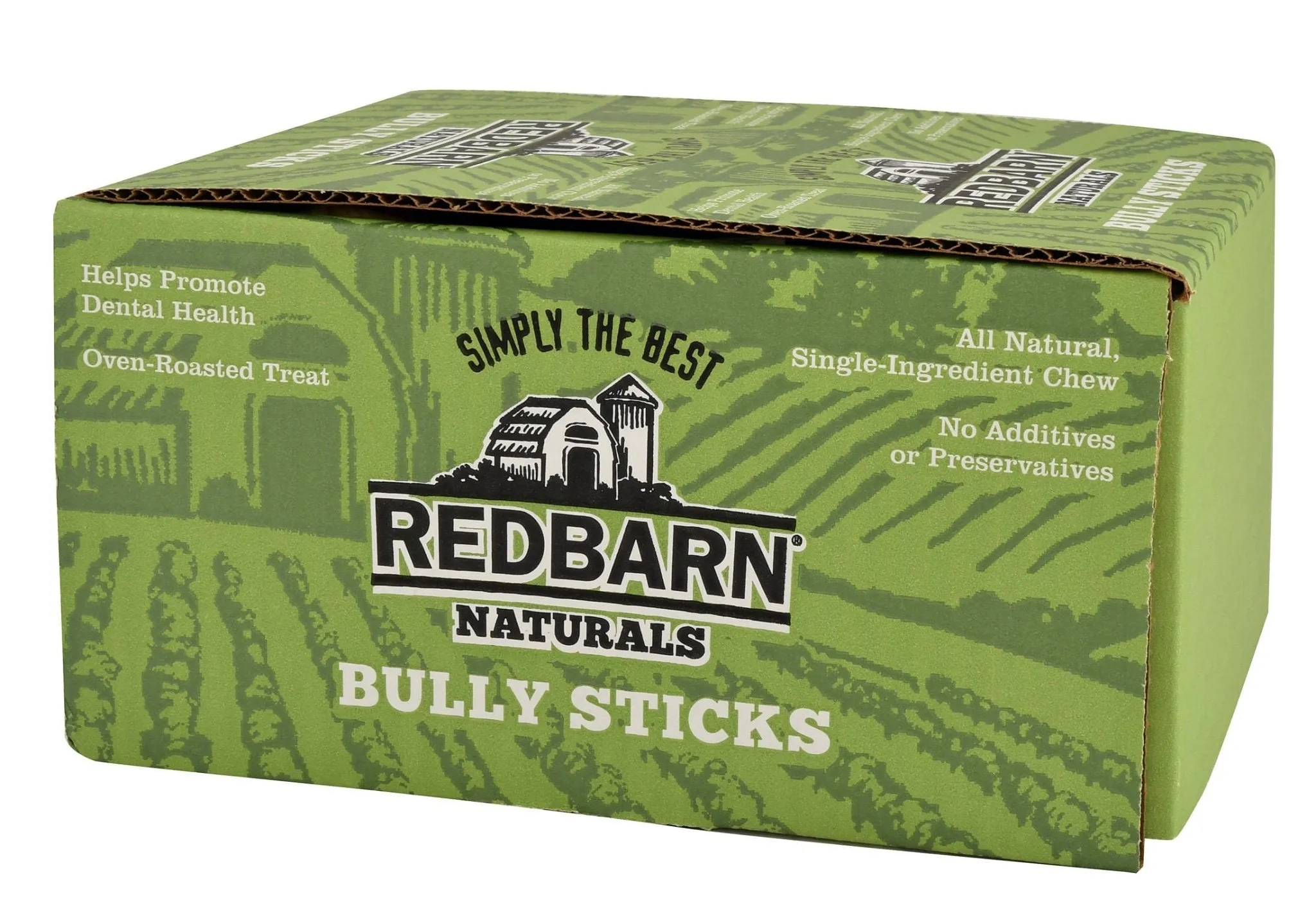 Redbarn 7" Braided Bully Sticks